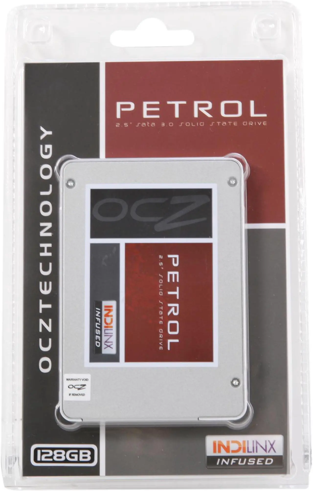 Main image of OCZ Petrol 2.5" 128GB SATA III MLC Internal Solid State Drive (SSD) PTL1-25SAT3-128G
