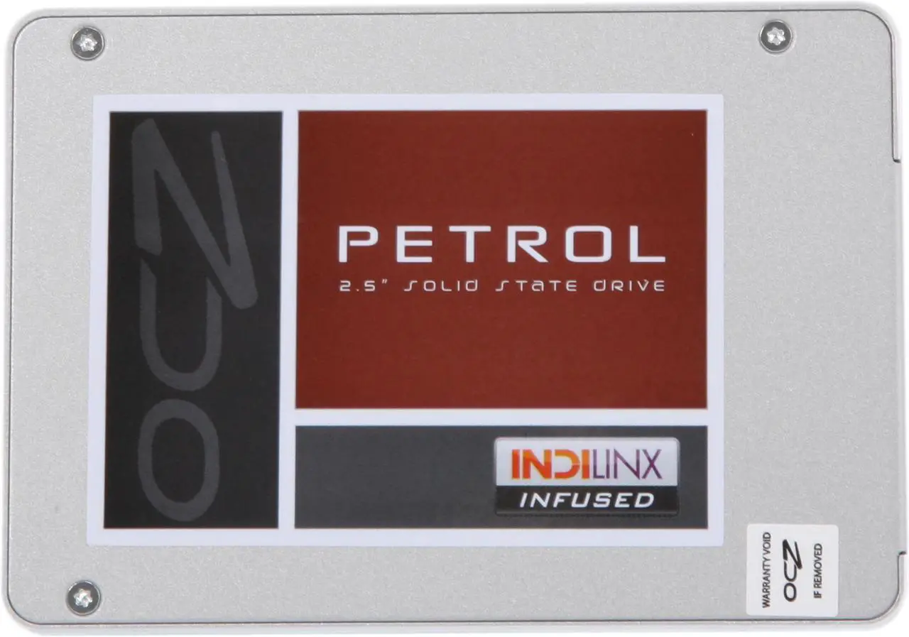 Alt view image 3 of 5 - OCZ Petrol 2.5" 128GB SATA III MLC Internal Solid State Drive (SSD) PTL1-25SAT3-128G