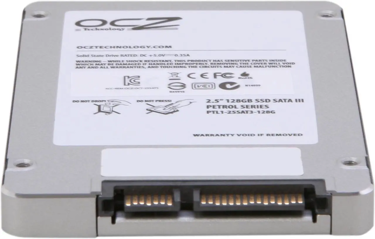 Alt view image 4 of 5 - OCZ Petrol 2.5" 128GB SATA III MLC Internal Solid State Drive (SSD) PTL1-25SAT3-128G