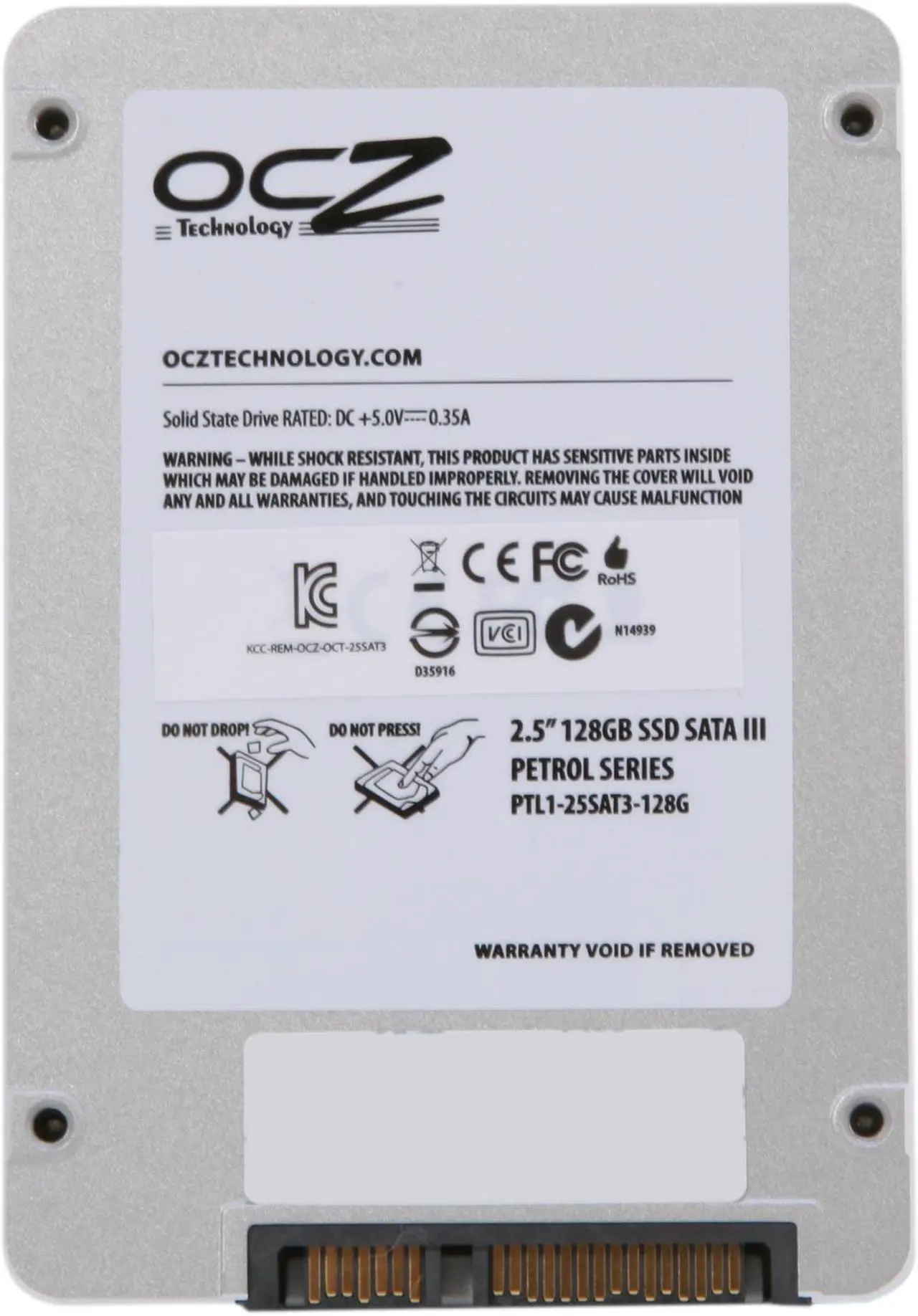 Alt view image 5 of 5 - OCZ Petrol 2.5" 128GB SATA III MLC Internal Solid State Drive (SSD) PTL1-25SAT3-128G