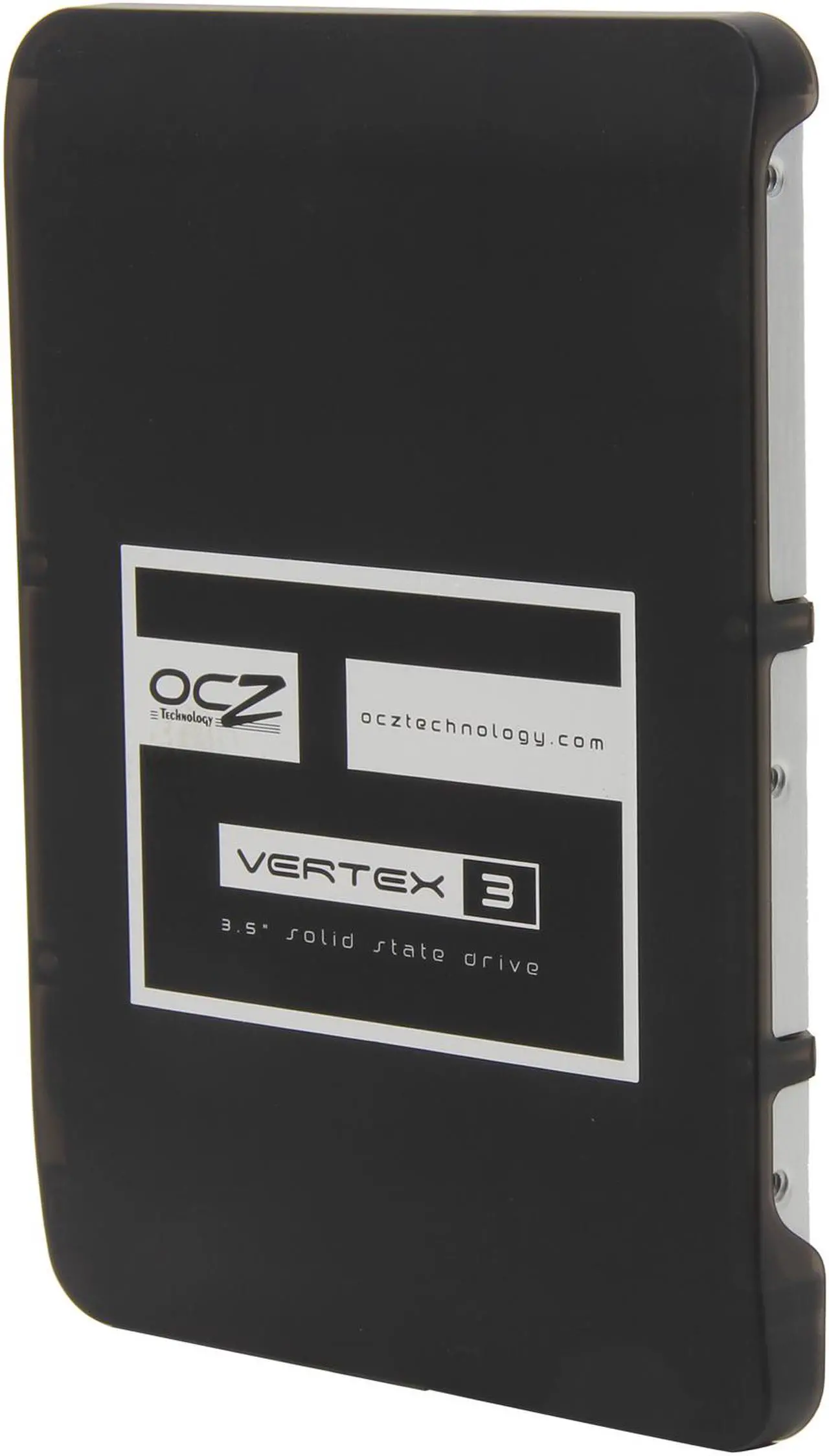 Alt view image 2 of 5 - OCZ Vertex 3 3.5" 120GB SATA III MLC Internal Solid State Drive (SSD) VTX3-35SAT3-120G