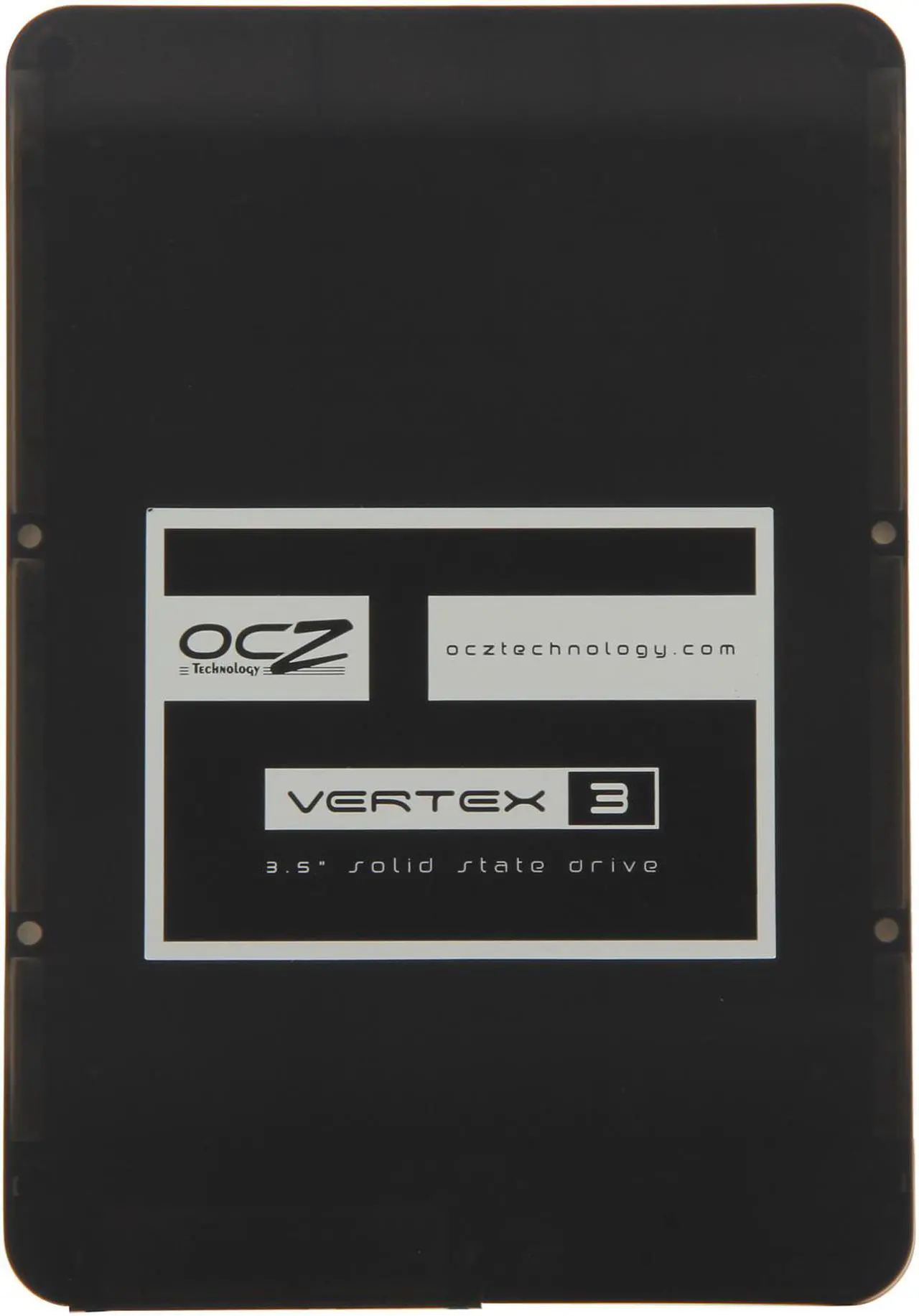 Alt view image 3 of 5 - OCZ Vertex 3 3.5" 120GB SATA III MLC Internal Solid State Drive (SSD) VTX3-35SAT3-120G