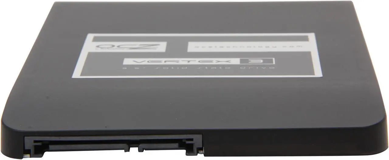 Alt view image 4 of 5 - OCZ Vertex 3 3.5" 120GB SATA III MLC Internal Solid State Drive (SSD) VTX3-35SAT3-120G