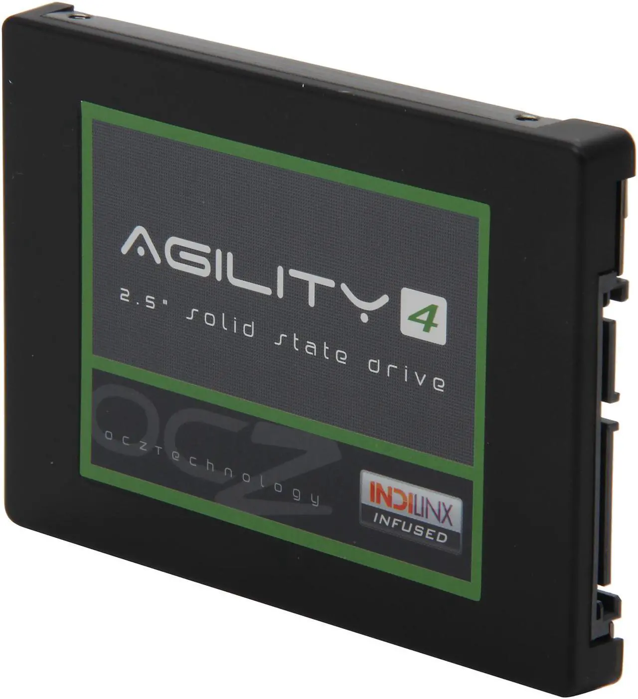 Main image of OCZ Agility 4 2.5" 128GB SATA III MLC Internal Solid State Drive (SSD) AGT4-25SAT3-128G