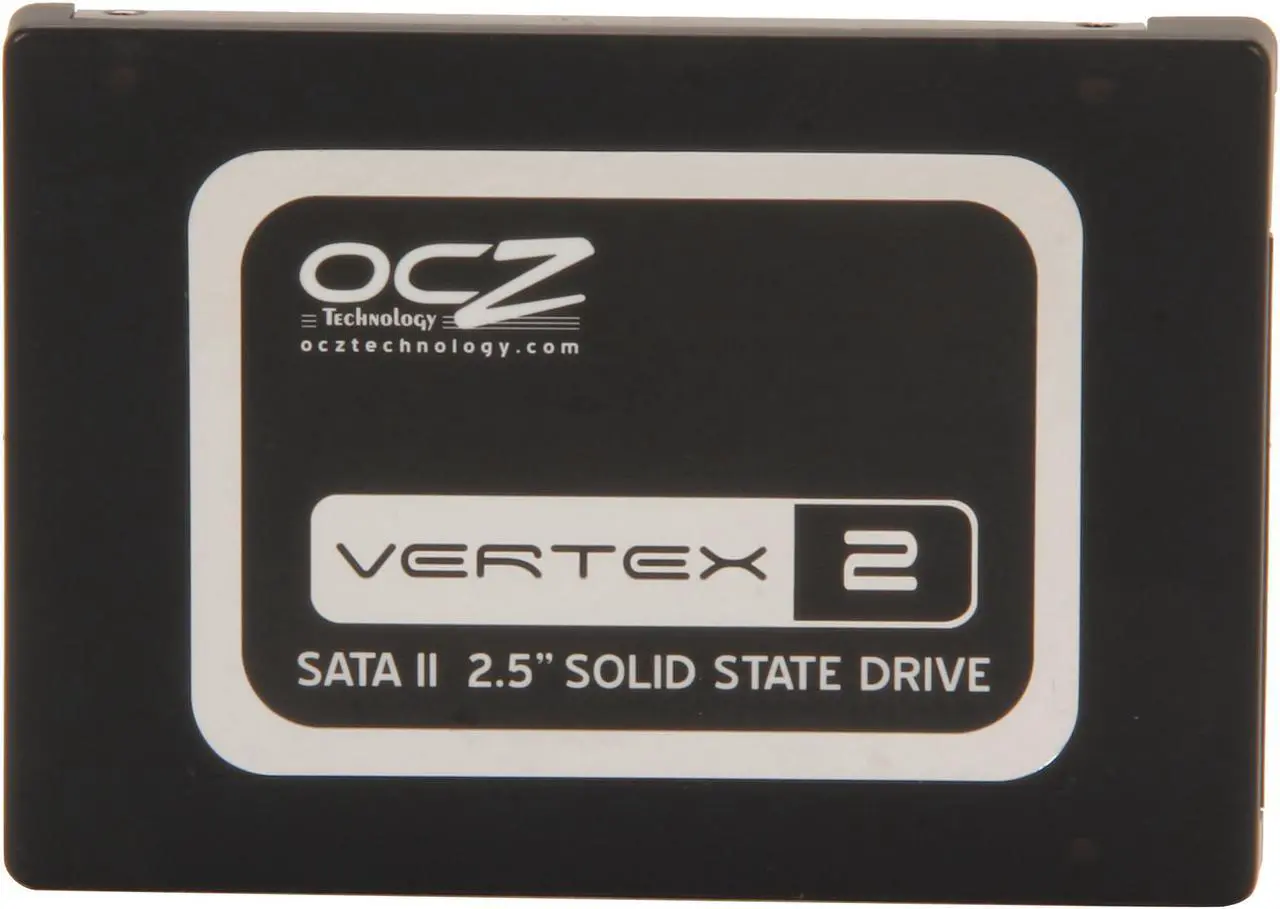 Alt view image 2 of 6 - Manufacturer Recertified OCZ Vertex 2 2.5" 80GB SATA II MLC Internal Solid State Drive (SSD) OCZSSD2-2VTX80G