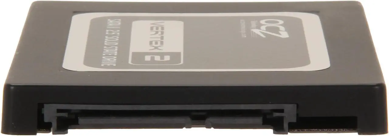 Alt view image 3 of 6 - Manufacturer Recertified OCZ Vertex 2 2.5" 80GB SATA II MLC Internal Solid State Drive (SSD) OCZSSD2-2VTX80G