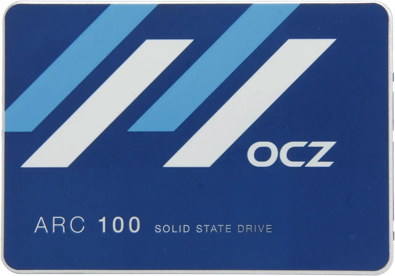 Alt view image 3 of 5 - OCZ ARC 100 2.5" 120GB SATA III MLC Internal Solid State Drive (SSD) ARC100-25SAT3-120G