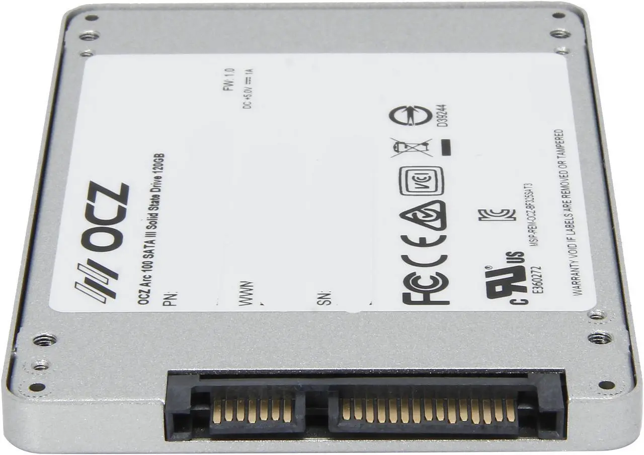 Alt view image 4 of 5 - OCZ ARC 100 2.5" 120GB SATA III MLC Internal Solid State Drive (SSD) ARC100-25SAT3-120G