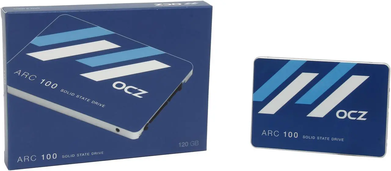 Alt view image 6 of 5 - OCZ ARC 100 2.5" 120GB SATA III MLC Internal Solid State Drive (SSD) ARC100-25SAT3-120G