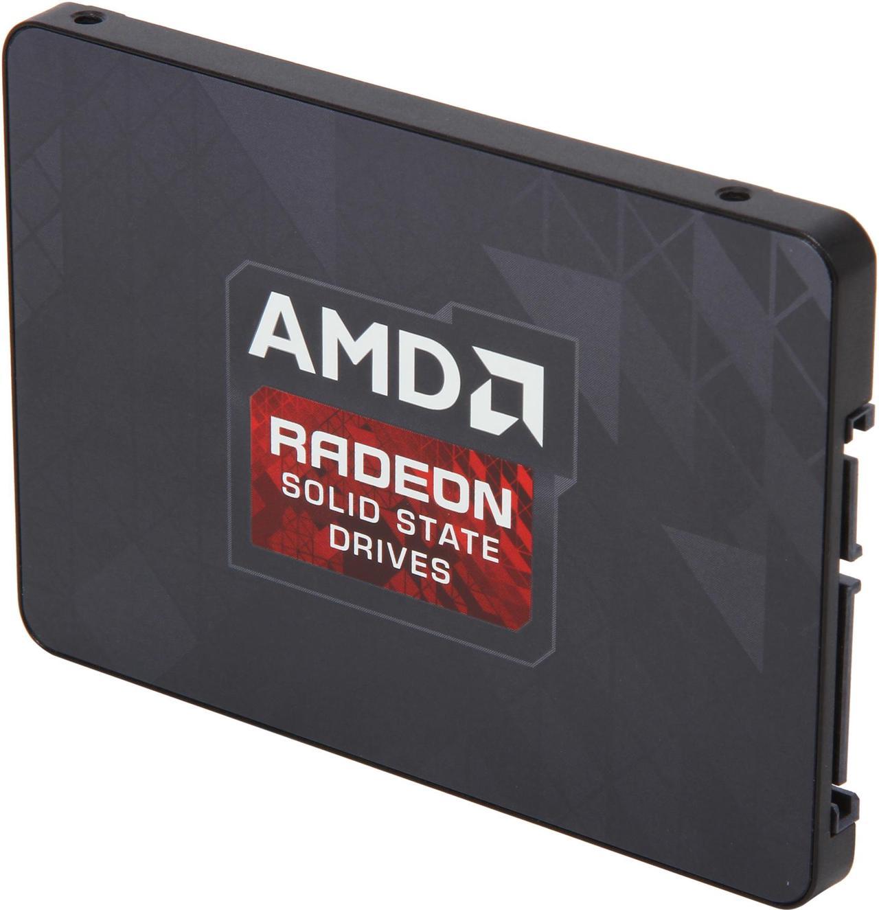 AMD Radeon SSD Radeon R7 2.5" 120GB SATA III MLC Internal Solid State Drive (SSD) RADEON-R7SSD-120G