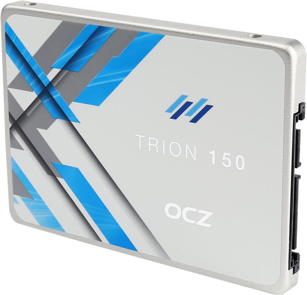 Alt view image 4 of 8 - Toshiba OCZ TRION 150 2.5" 480GB SATA III TLC Internal Solid State Drive (SSD) TRN150-25SAT3-480G