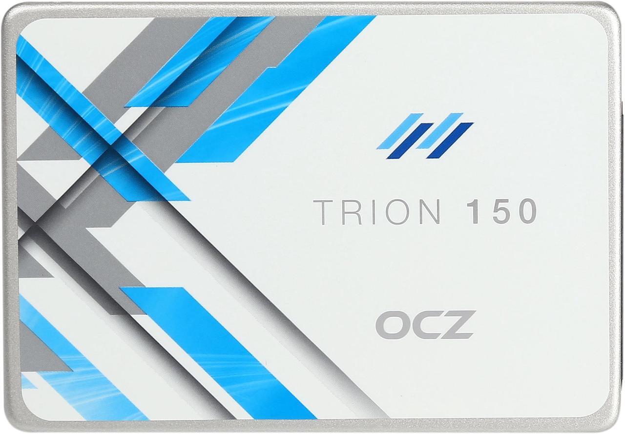Alt view image 5 of 8 - Toshiba OCZ TRION 150 2.5" 480GB SATA III TLC Internal Solid State Drive (SSD) TRN150-25SAT3-480G
