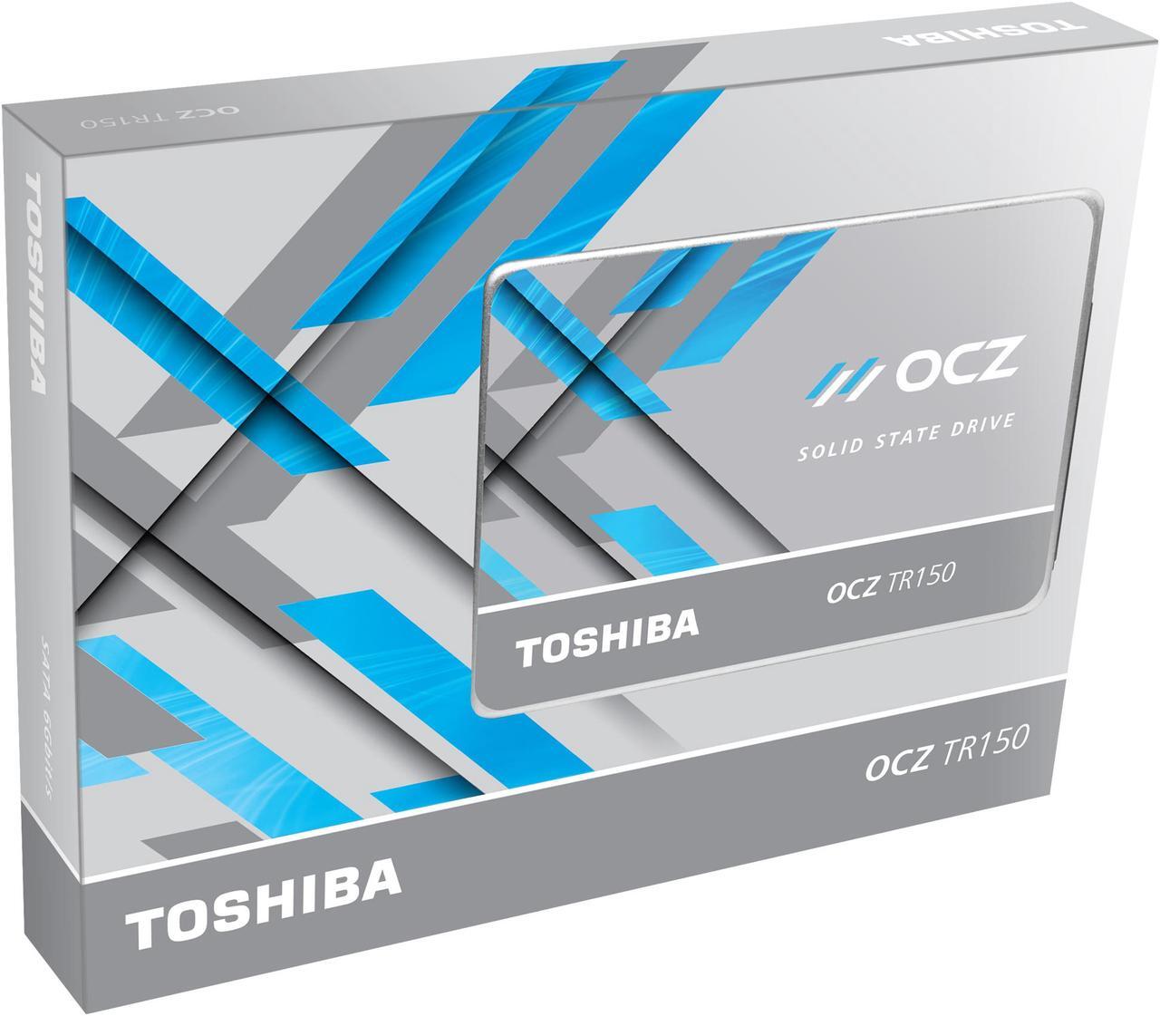 Alt view image 3 of 8 - Toshiba OCZ TRION 150 2.5" 480GB SATA III TLC Internal Solid State Drive (SSD) TRN150-25SAT3-480G