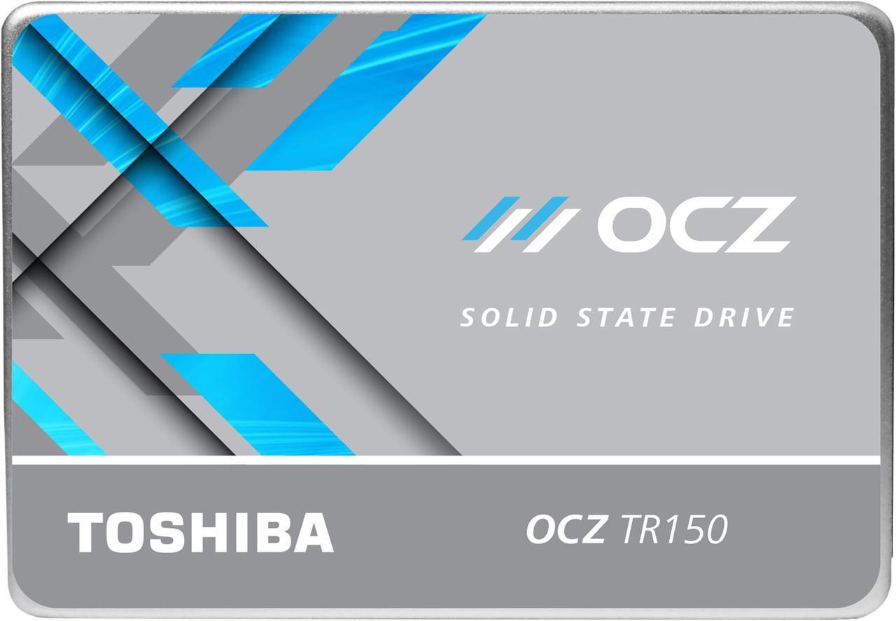 Alt view image 2 of 8 - Toshiba OCZ TRION 150 2.5" 480GB SATA III TLC Internal Solid State Drive (SSD) TRN150-25SAT3-480G