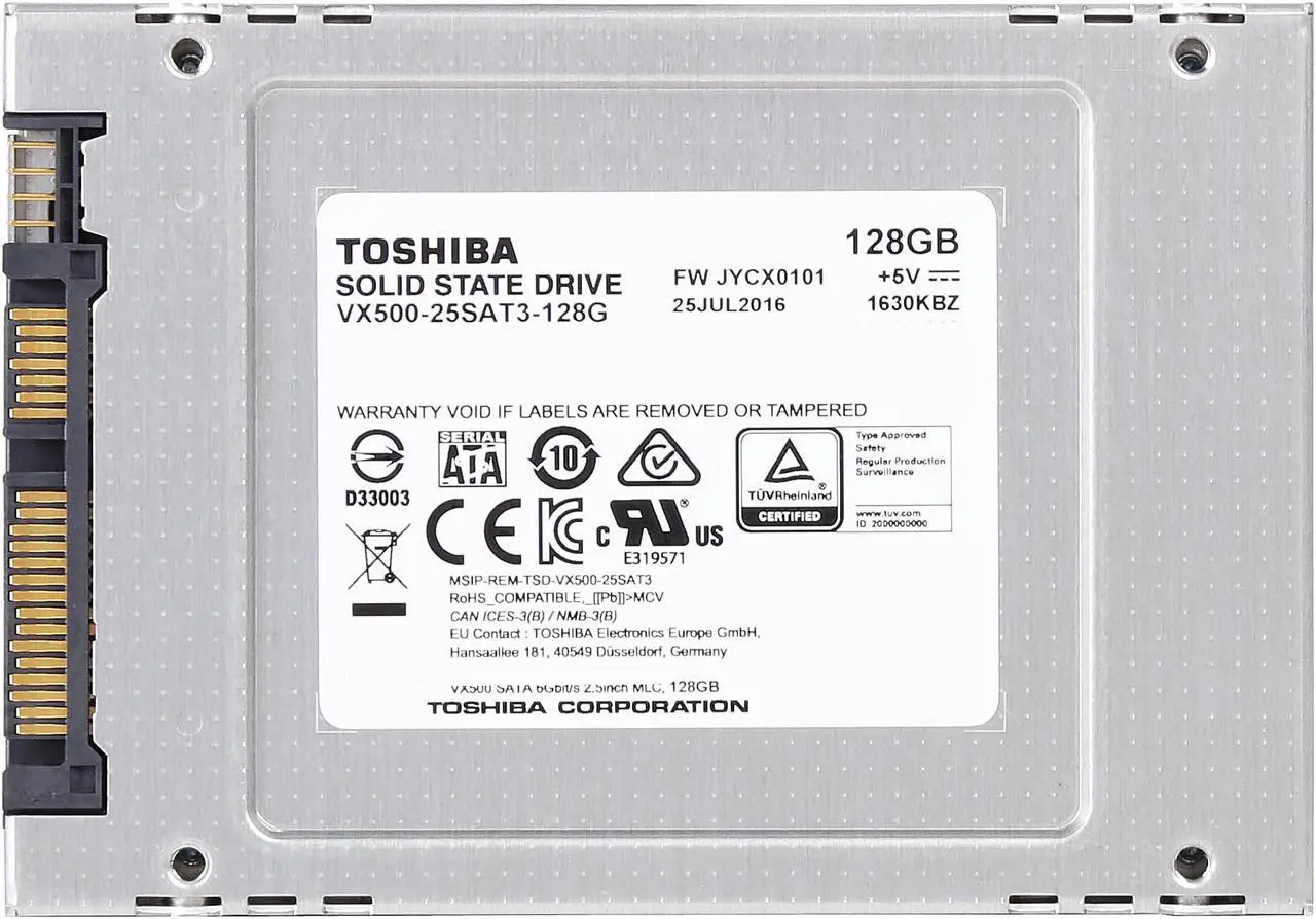 Toshiba / OCZ VX500 Series 1TB SATA SSD - Thumbnail 2