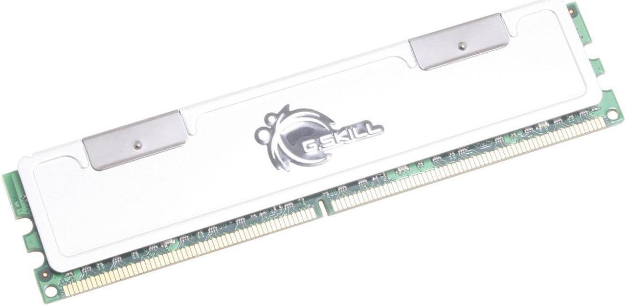 Main image of G.SKILL 1GB DDR2 800 (PC2 6400) Desktop Memory Model F2-6400CL4S-1GBHK