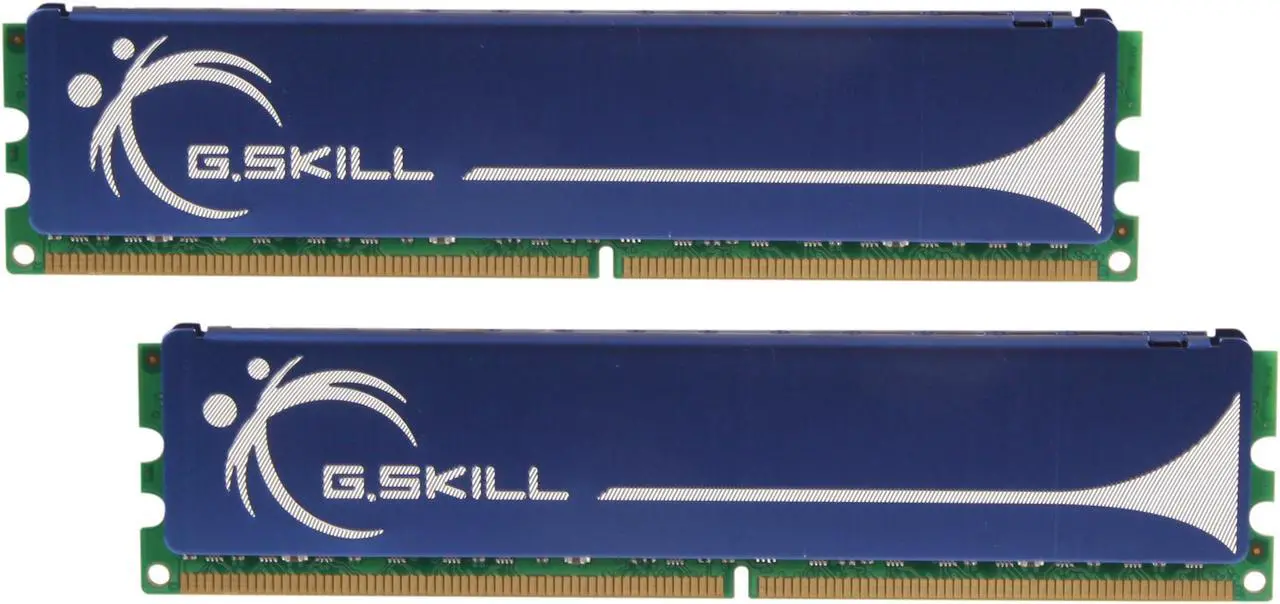 Main image of G.SKILL 4GB (2 x 2GB) DDR2 800 (PC2 6400) Dual Channel Kit Desktop Memory Model F2-6400CL5D-4GBPQ