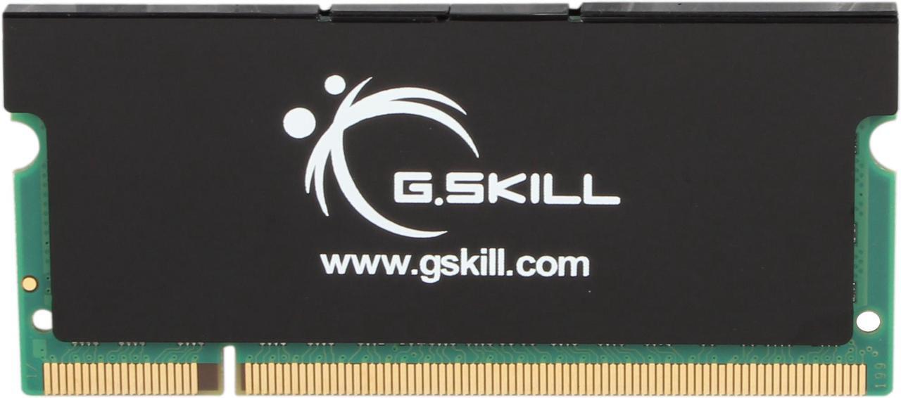 Main image of G.SKILL 2GB 200-Pin DDR2 SO-DIMM DDR2 667 (PC2 5300) Laptop Memory Model F2-5300CL5S-2GBSK