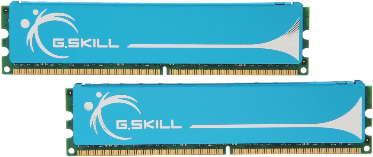 G.SKILL 4GB (2 x 2GB) DDR2 1066 (PC2 8500) Dual Channel Kit Desktop Memory Model F2-8500CL5D-4GBPK