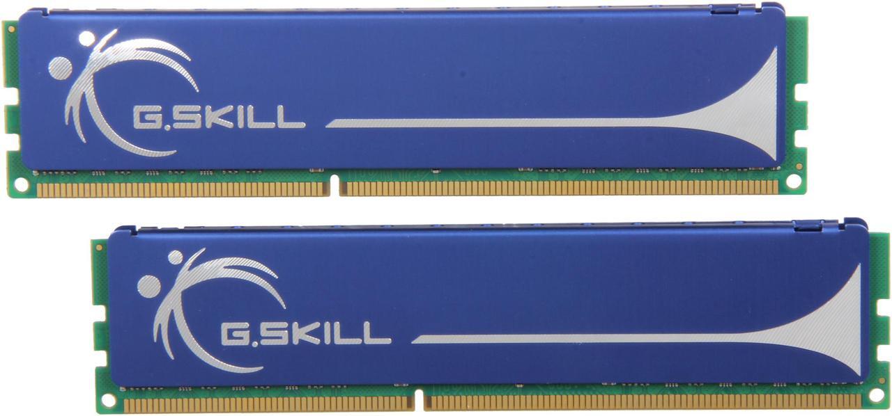 Main image of G.SKILL 4GB (2 x 2GB) DDR3 1333 (PC3 10600) Dual Channel Kit Desktop Memory Model F3-10600CL8D-4GBHK