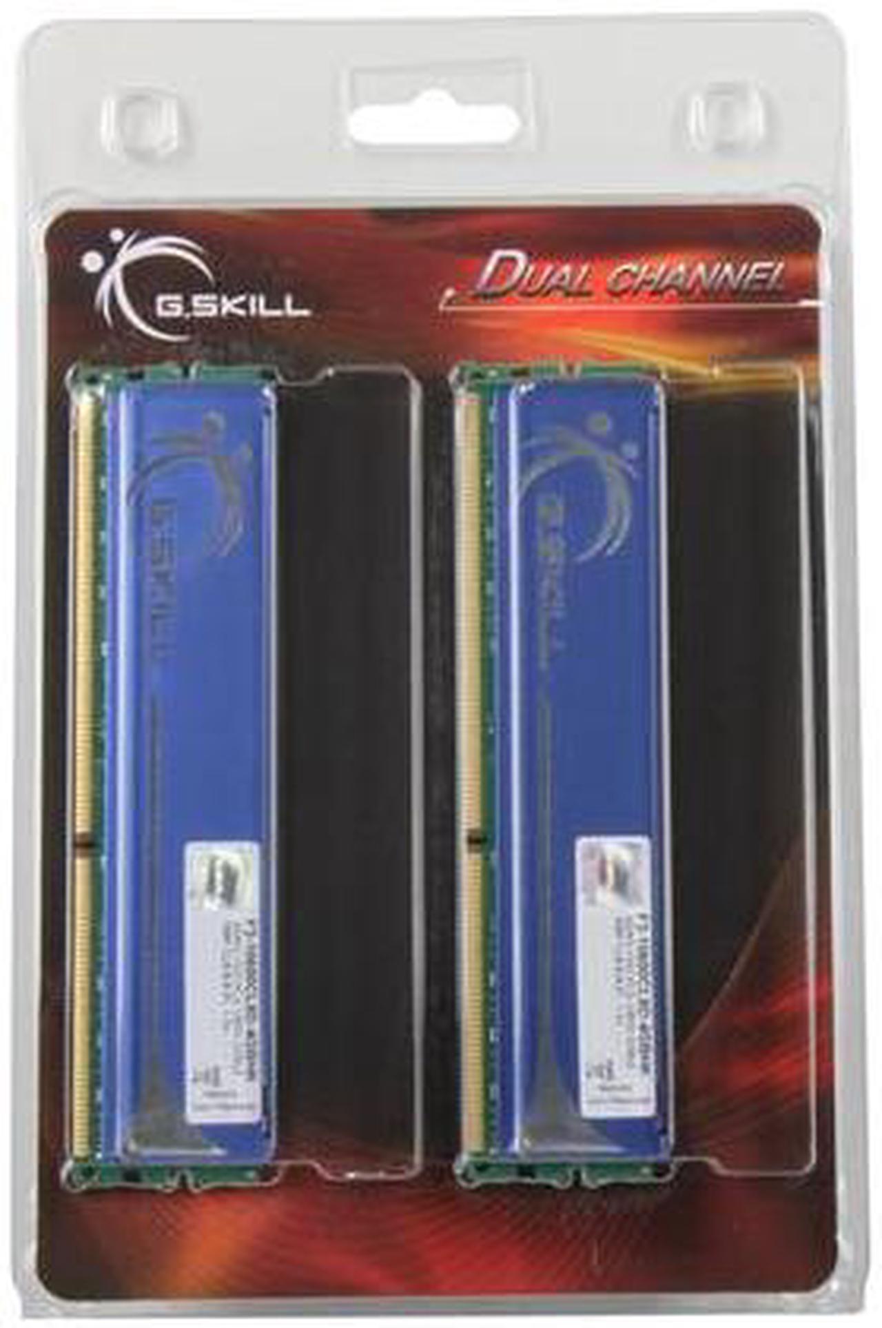 Alt view image 4 of 3 - G.SKILL 4GB (2 x 2GB) DDR3 1333 (PC3 10600) Dual Channel Kit Desktop Memory Model F3-10600CL8D-4GBHK