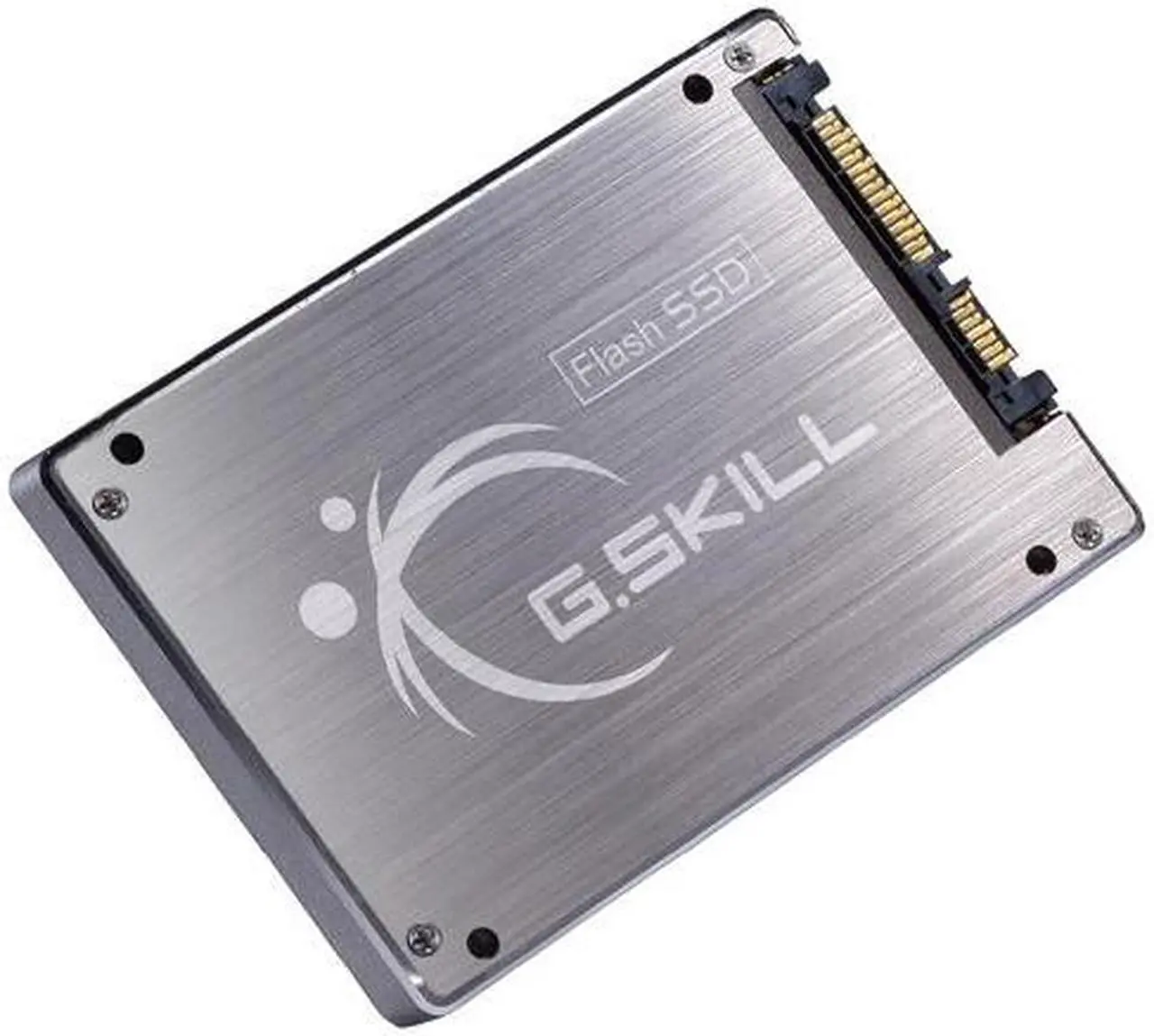 Main image of G.SKILL 2.5" 64GB SATA II SLC Internal Solid State Drive (SSD) FS-25S2-64GB