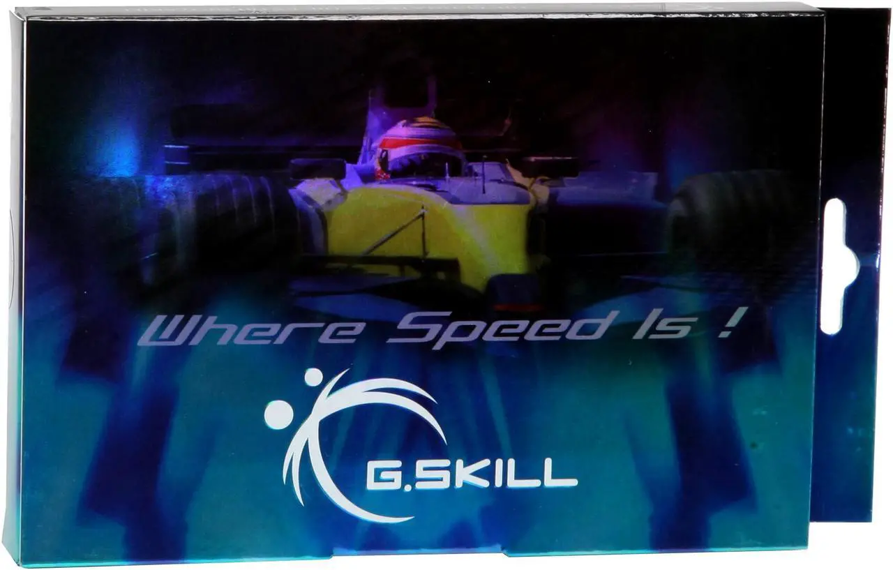 Alt view image 3 of 3 - G.SKILL 4GB (2 x 2GB) DDR2 1066 (PC2 8500) Desktop Memory Model F2-8500CL5D-4GBPQ