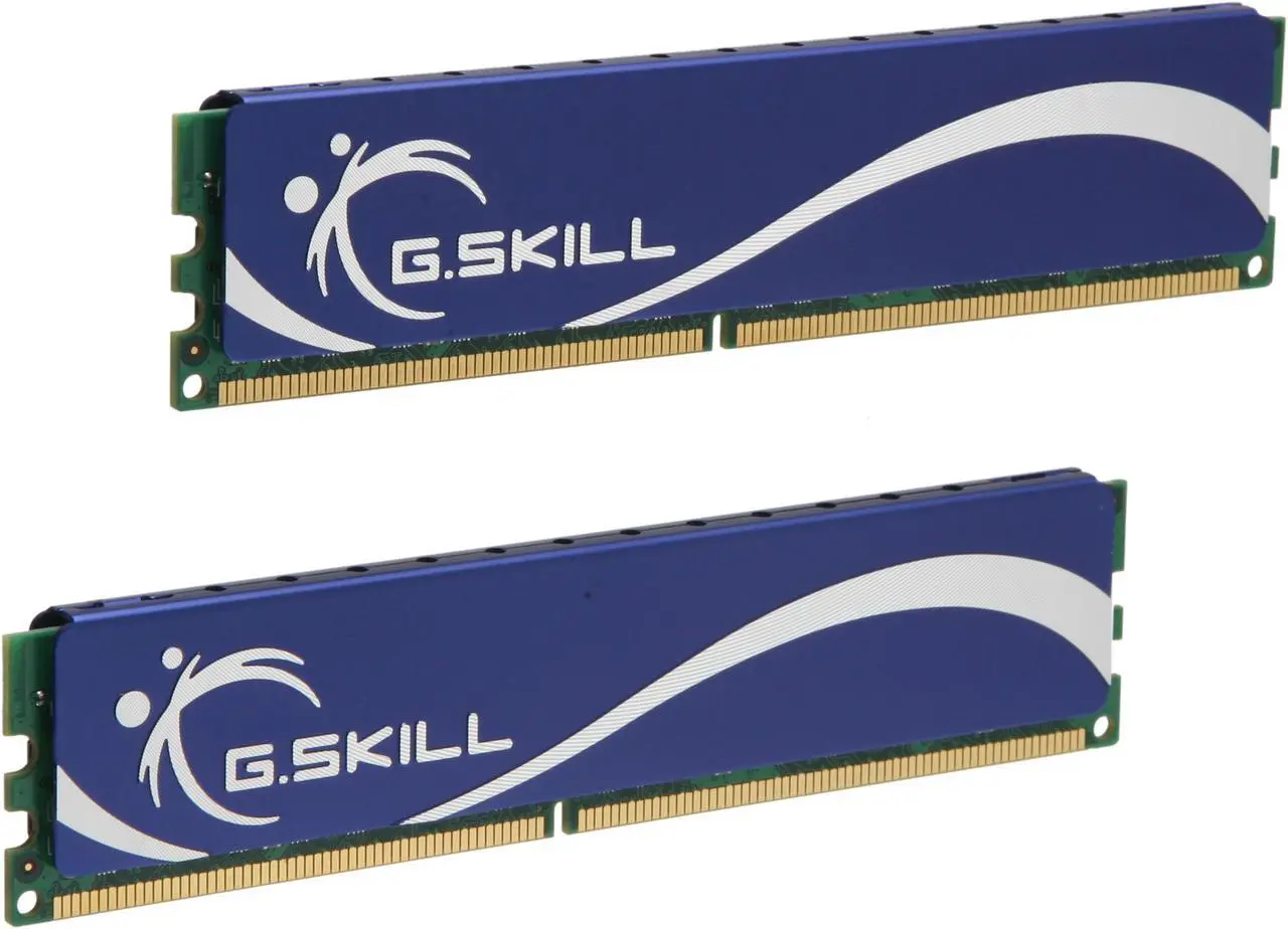 Main image of G.SKILL 4GB (2 x 2GB) DDR2 1066 (PC2 8500) Desktop Memory Model F2-8500CL5D-4GBPQ