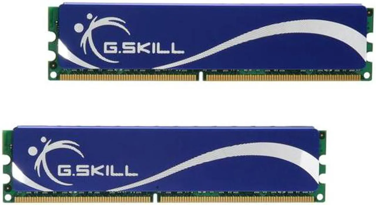 Alt view image 2 of 3 - G.SKILL 4GB (2 x 2GB) DDR2 1066 (PC2 8500) Desktop Memory Model F2-8500CL5D-4GBPQ