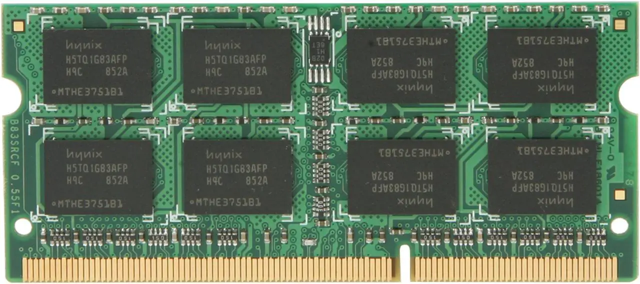 Alt view image 2 of 3 - G.SKILL 2GB (1 x 2GB) DDR3 1066 (PC3 8500) Memory for Apple Notebook Model FA-8500CL7S-2GBSQ