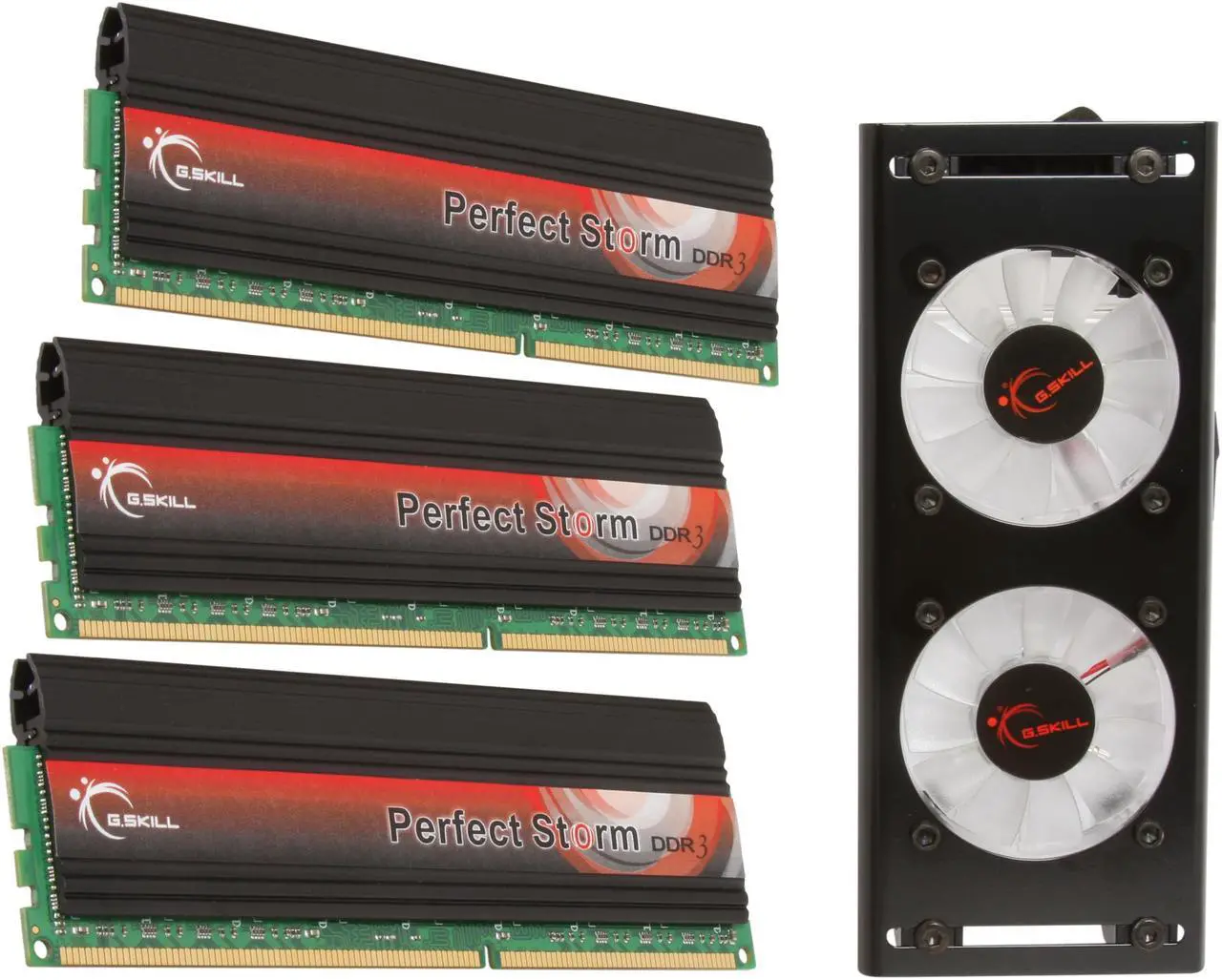Main image of G.SKILL Perfect Storm 6GB (3 x 2GB) DDR3 2000 (PC3 16000) Desktop Memory Model F3-16000CL7T-6GBPS