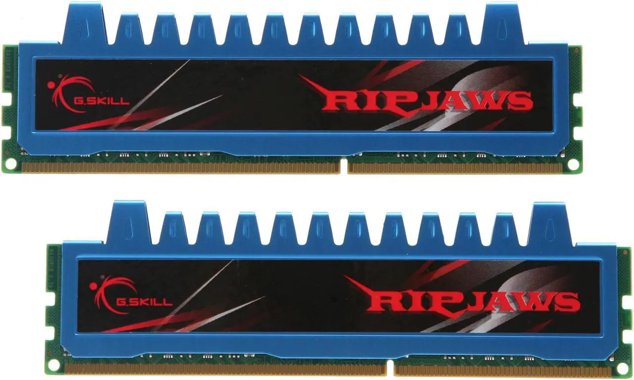 Main image of G.SKILL Ripjaws Series 4GB (2 x 2GB) DDR3 1600 (PC3 12800) Desktop Memory Model F3-12800CL7D-4GBRM