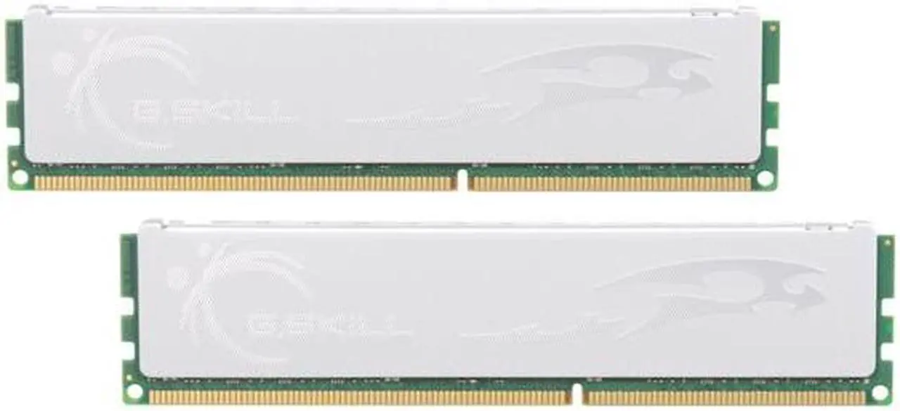 Main image of G.SKILL ECO Series 4GB (2 x 2GB) DDR3L 1333 (PC3L 10600) Desktop Memory Model F3-10666CL9D-4GBECO