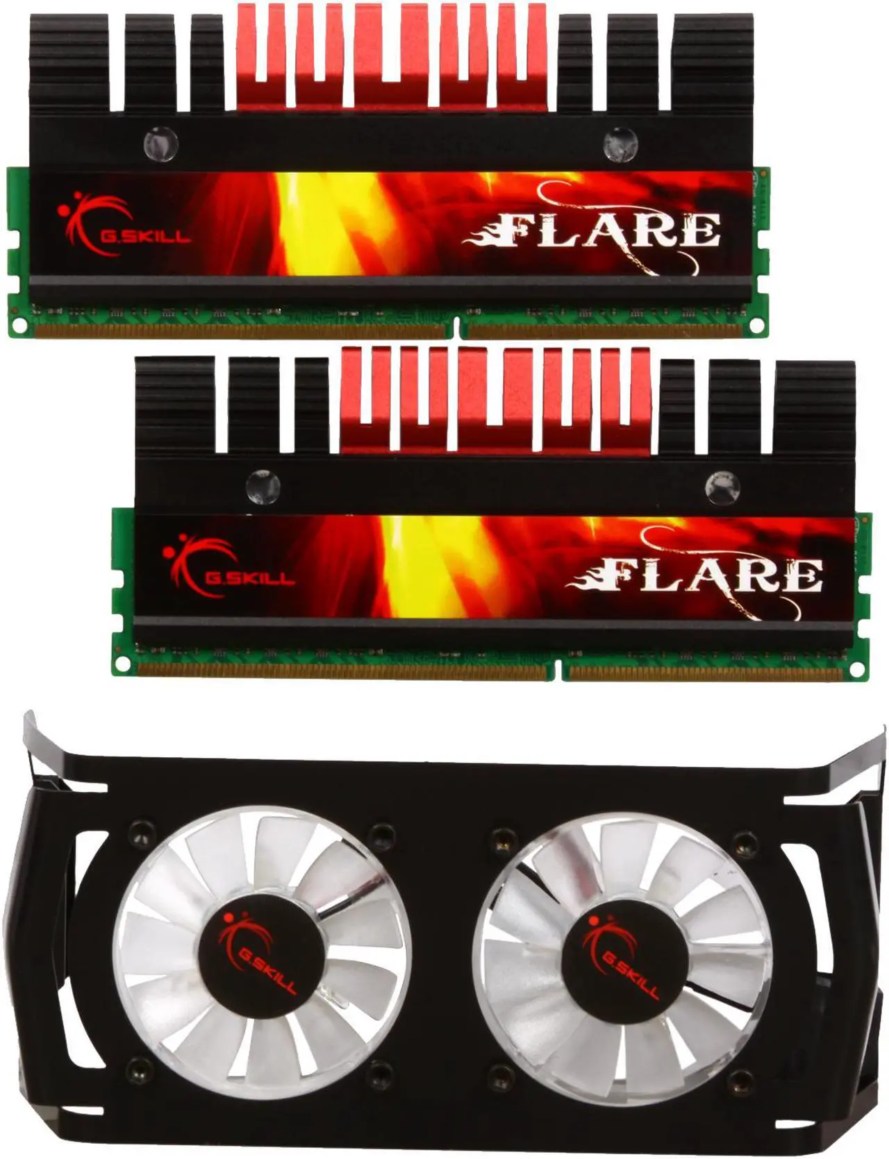 G.SKILL Flare 4GB (2 x 2GB) DDR3 2000 (PC3 16000) Desktop Memory Model F3-16000CL7D-4GBFLS