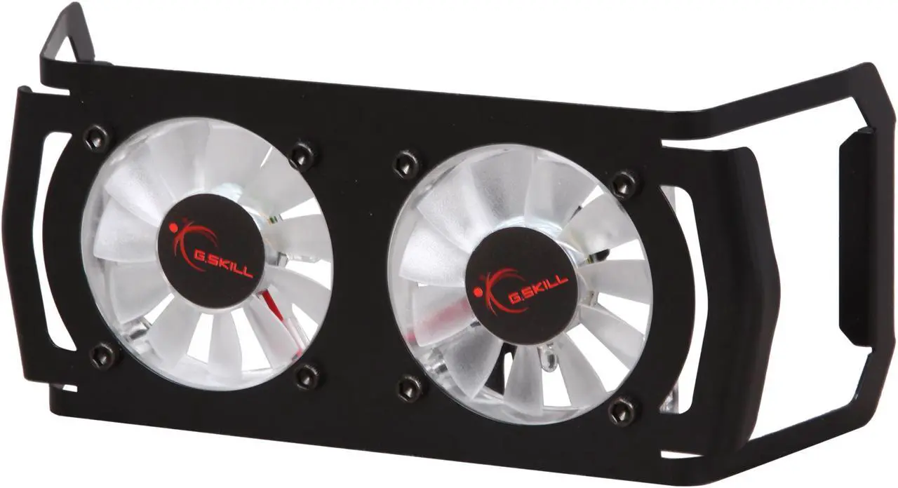 Alt view image 4 of 8 - G.SKILL Ripjaws X + Turbulence II Series 8GB (2 x 4GB) DDR3 2133 (PC3 17000) Desktop Memory Model F3-17000CL9D-8GBXLD