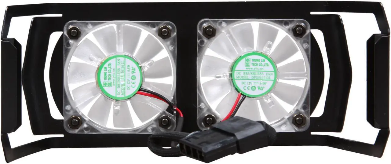 Alt view image 7 of 8 - G.SKILL Ripjaws X + Turbulence II Series 8GB (2 x 4GB) DDR3 2133 (PC3 17000) Desktop Memory Model F3-17000CL9D-8GBXLD