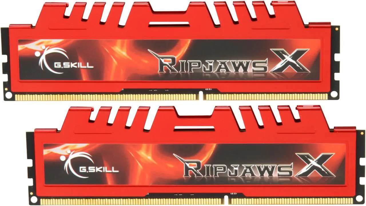 G.SKILL Ripjaws X Series 8GB DDR3 1866 - Thumbnail 3