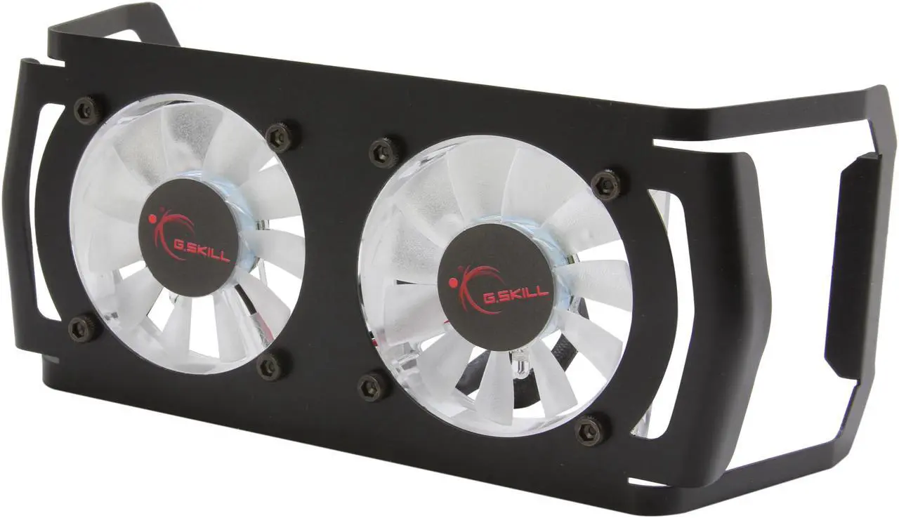 Alt view image 3 of 5 - G.SKILL Ripjaws Z Series 32GB (4 x 8GB) DDR3 2400 (PC3 19200) Desktop Memory Model F3-19200CL10Q-32GBZHD