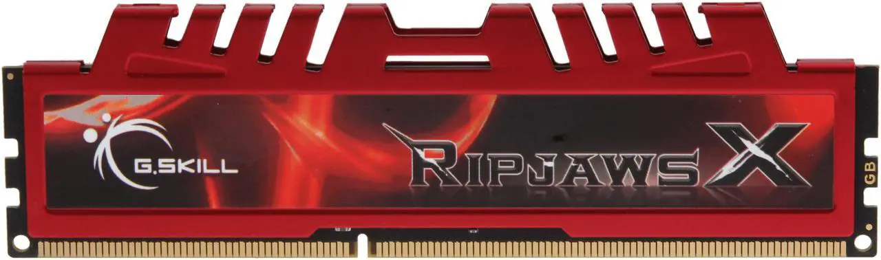 G.Skill RipjawsX Series 8GB DDR3 1866MHz CL10