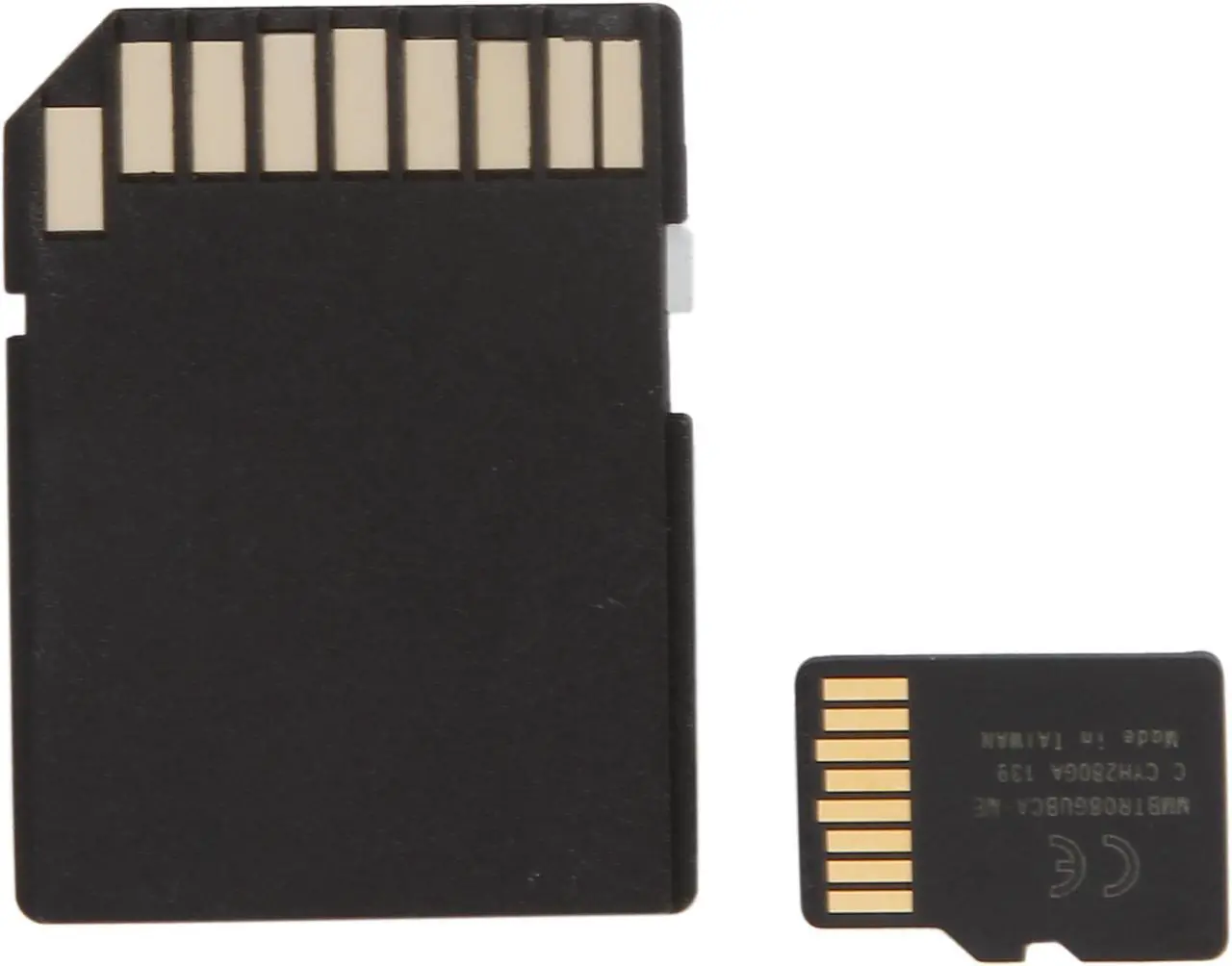 Alt view image 2 of 4 - G.SKILL 8GB microSDHC Flash Card Model FF-TSDG8GA-C6