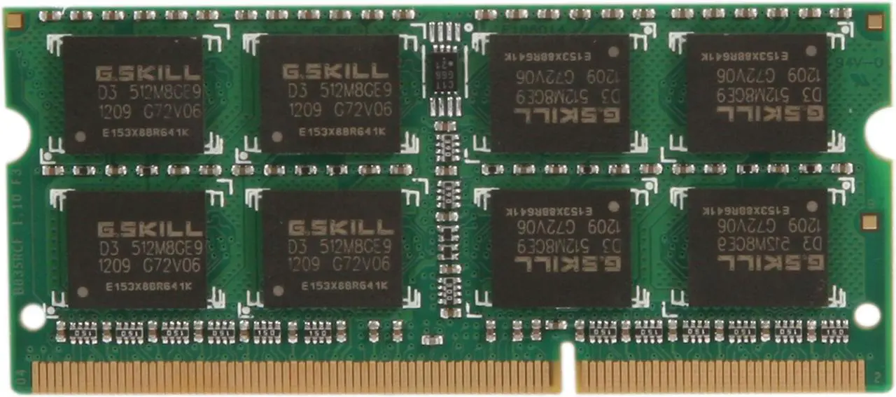 Alt view image 2 of 3 - G.SKILL 8GB DDR3 1333 (PC3 10600) Memory for Apple Model FA-1333C9S-8GSQ