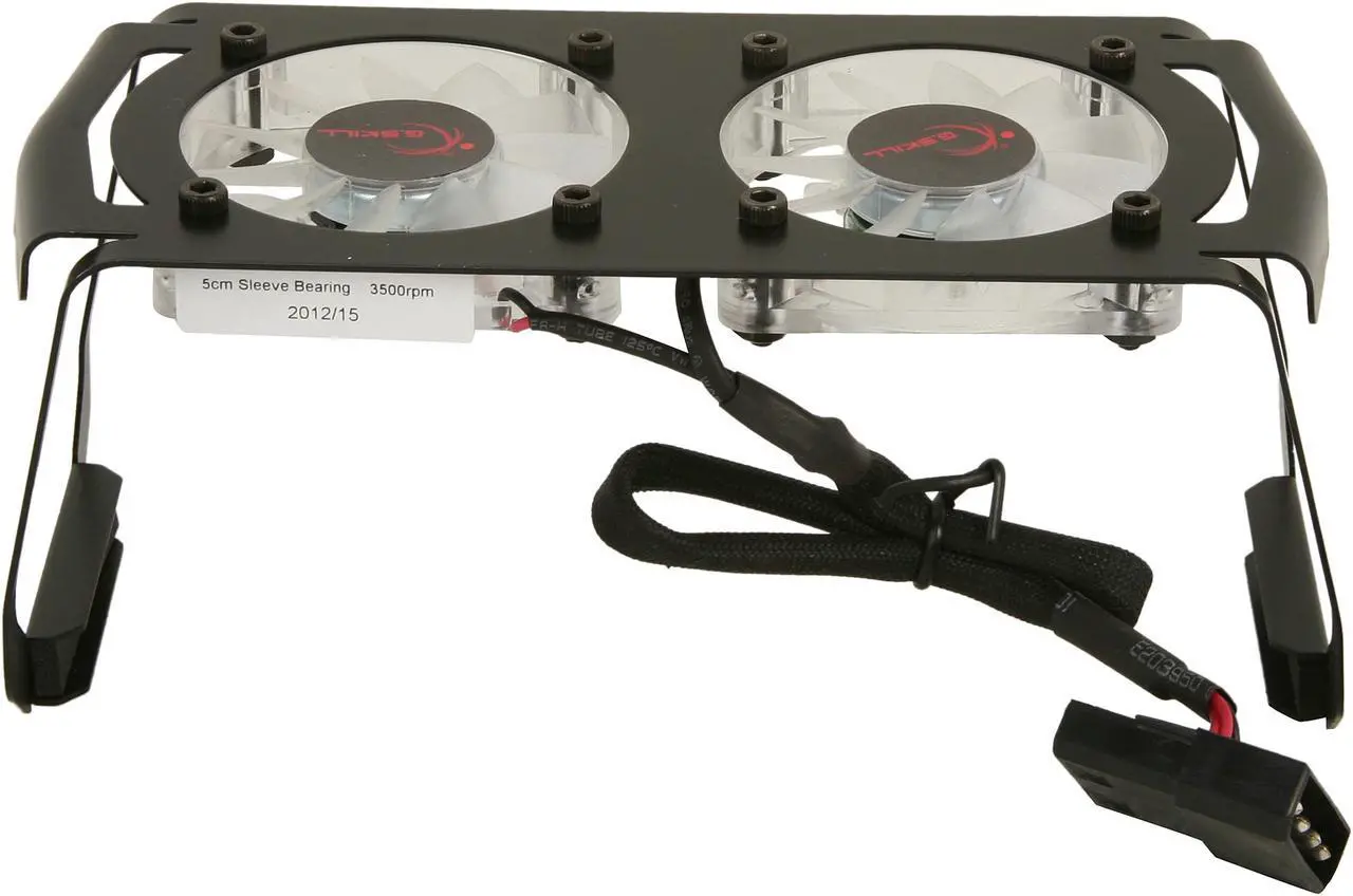 Alt view image 4 of 5 - G.SKILL TridentX Series 8GB (2 x 4GB) DDR3 2600 (PC3 20800) Desktop Memory Model F3-2600C10D-8GTXD