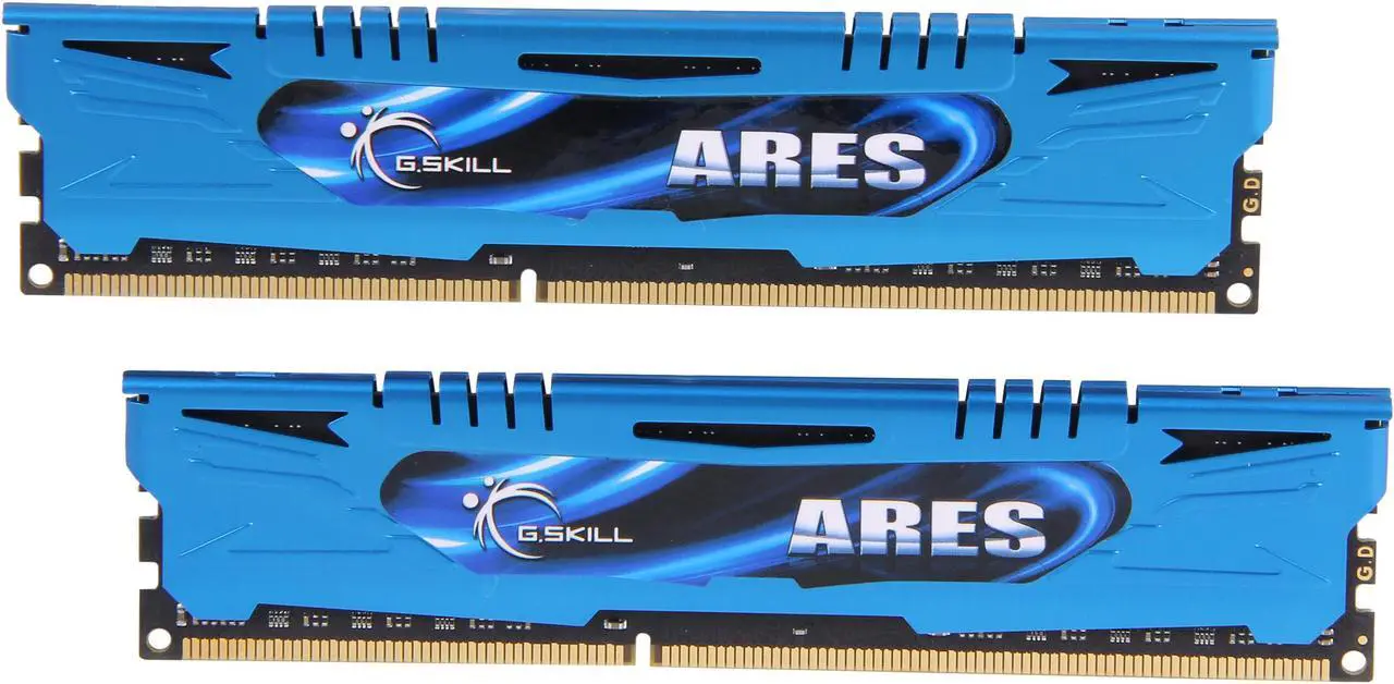 Main image of G.SKILL Ares Series 16GB (2 x 8GB) DDR3 2133 (PC3 17000) Desktop Memory Model F3-2133C10D-16GAB