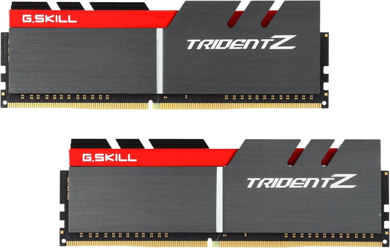 Main image of G.SKILL TridentZ Series 16GB (2 x 8GB) DDR4 3000 (PC4 24000) Desktop Memory Model F4-3000C15D-16GTZ