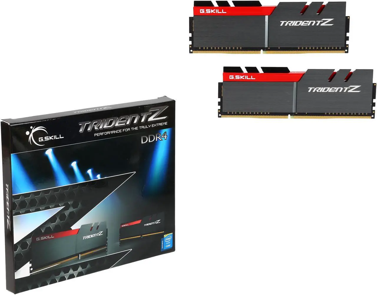 Alt view image 3 of 3 - G.SKILL TridentZ Series 16GB (2 x 8GB) DDR4 3000 (PC4 24000) Desktop Memory Model F4-3000C15D-16GTZ
