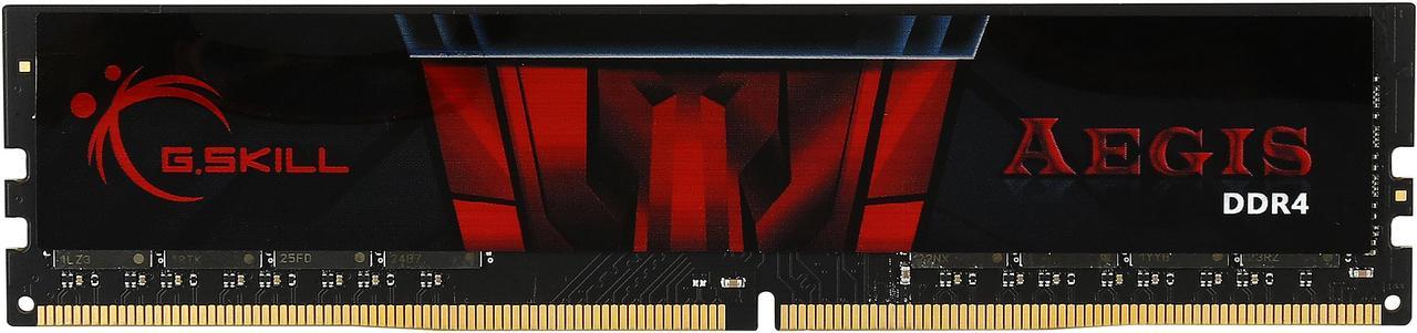 G.SKILL Aegis 8GB DDR4 2800 (PC4 22400) Memory Kit Model F4-2800C17S-8GIS