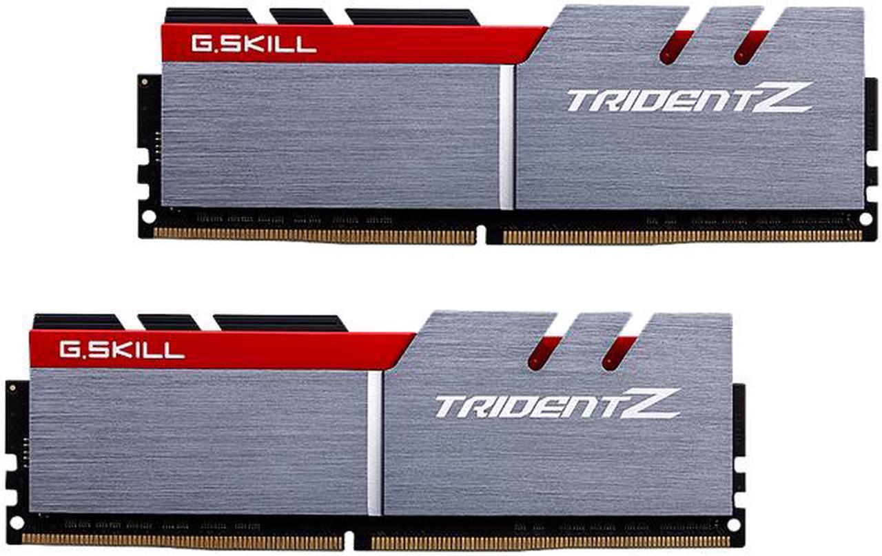 Main image of G.SKILL TridentZ Series 16GB (2 x 8GB) DDR4 3600 (PC4 28800) Desktop Memory Model F4-3600C15D-16GTZ
