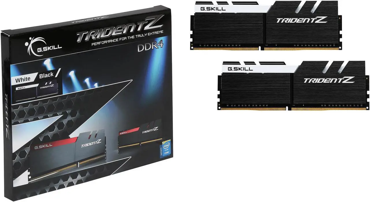 Alt view image 3 of 3 - G.SKILL TridentZ Series 32GB (2 x 16GB) DDR4 3200 (PC4 25600) Desktop Memory Model F4-3200C15D-32GTZKW
