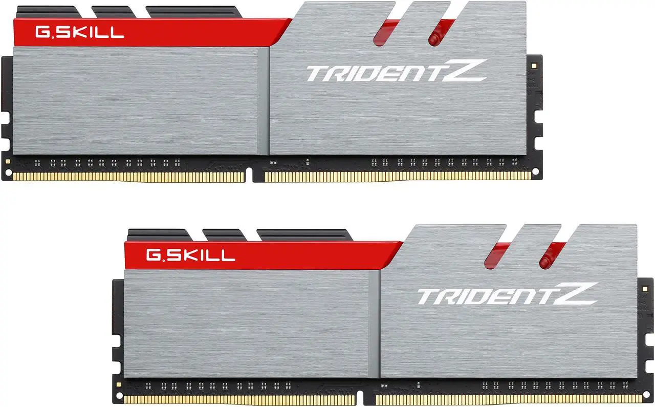 Main image of G.SKILL TridentZ Series 16GB (2 x 8GB) DDR4 4133 (PC4 33000) Memory (Desktop Memory) Model F4-4133C19D-16GTZC