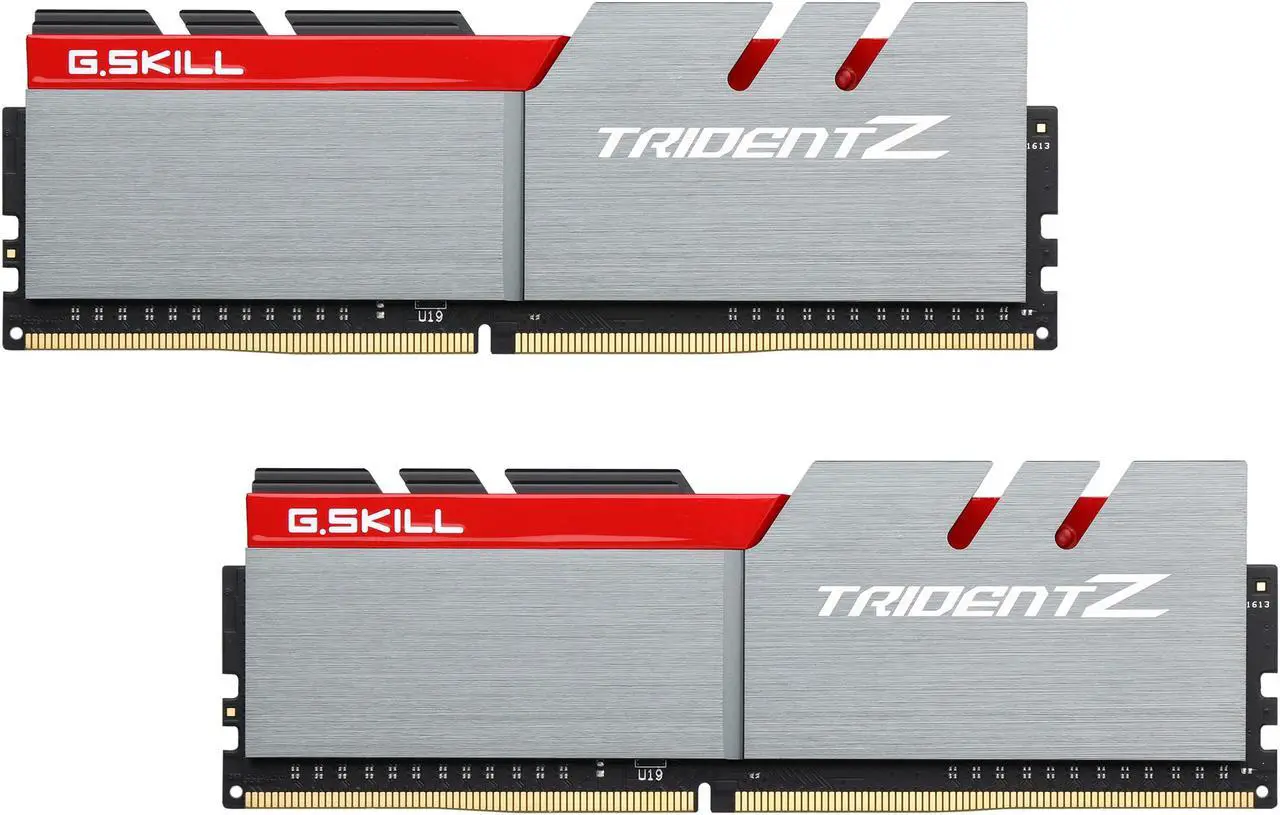 G.SKILL TridentZ Series 16GB (2 x 8GB) DDR4 4266 (PC4 34100) Memory (Desktop Memory) Model F4-4266C19D-16GTZA